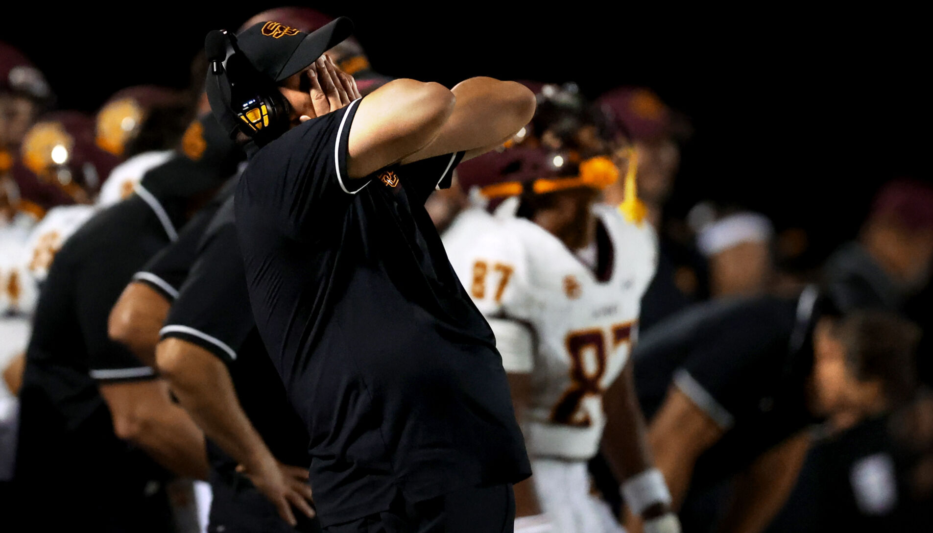 Salpointe vs Marana, HS football